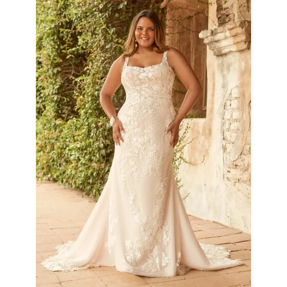 Maggie sottero plus size sales