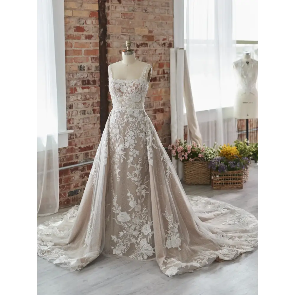Wedding dresses ivory and gold hot sale