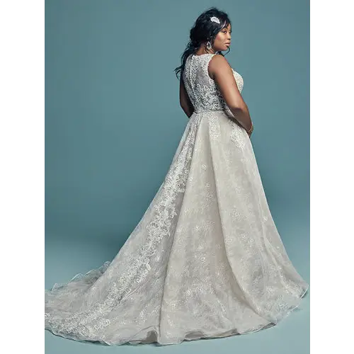 Maggie Sottero Annabella - Sample Sale - 14 / Ivory over