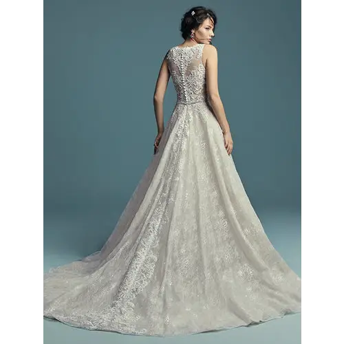 Maggie Sottero Annabella - Sample Sale - 14 / Ivory over