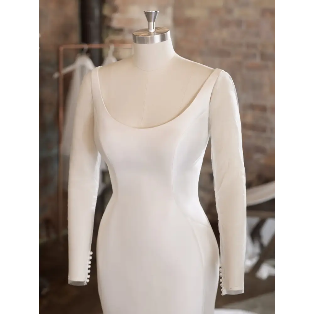 Maggie Sottero April Detachable Long Sleeves - Accessories