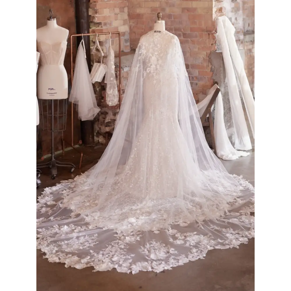 Maggie sottero cape online
