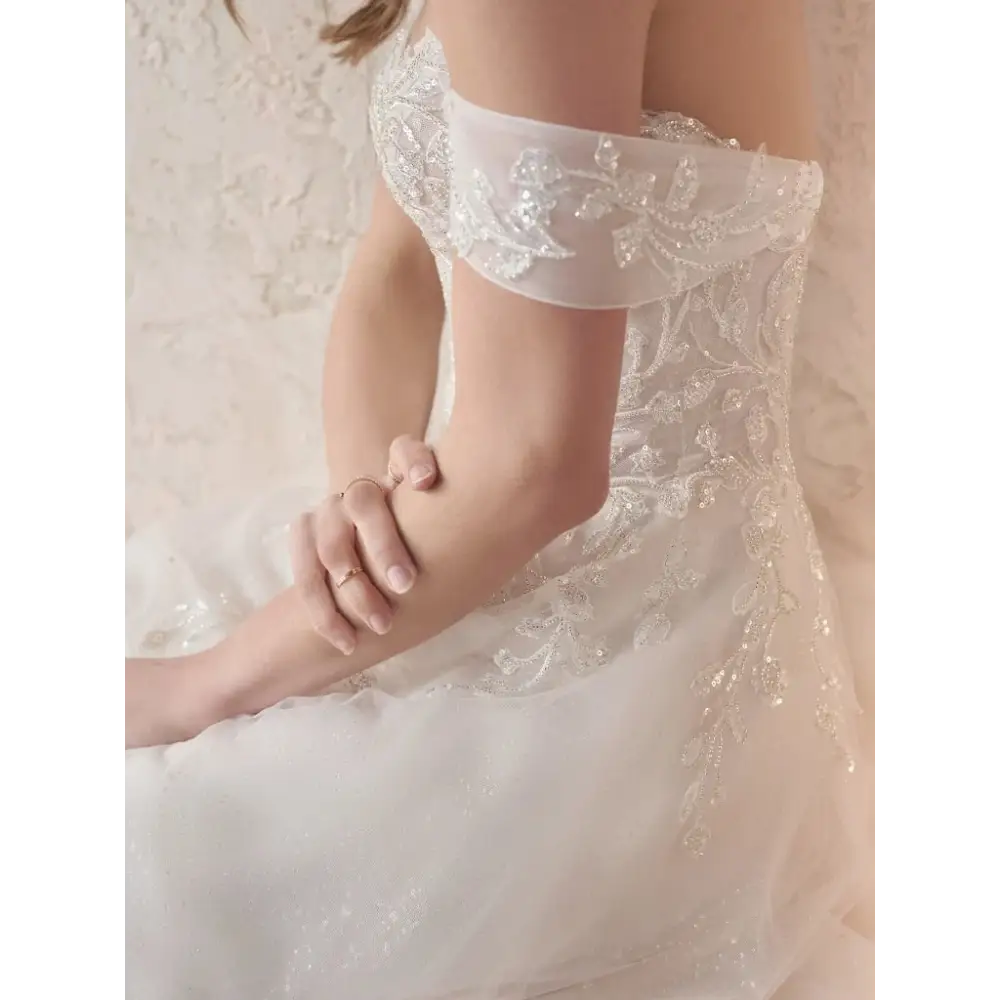 Maggie Sottero Artemis Detachable Cap Sleeves - Accessories