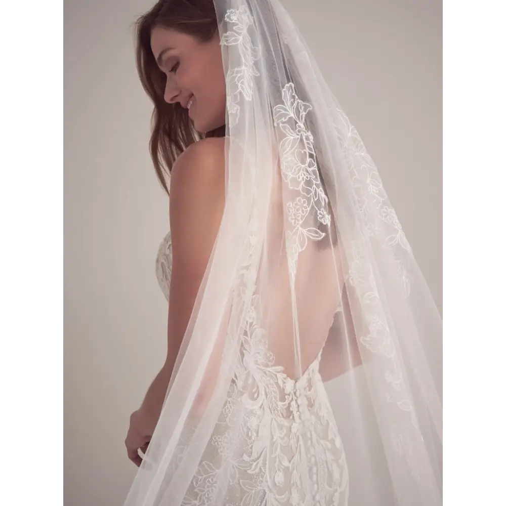 Maggie Sottero Aviano Veil - All Ivory - Accessories