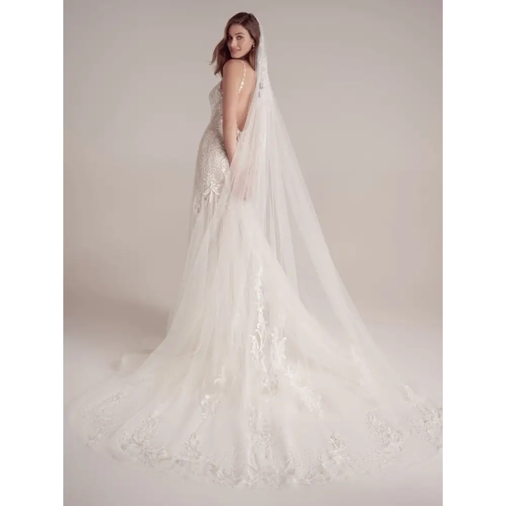 Maggie Sottero Aviano Veil - All Ivory - Accessories