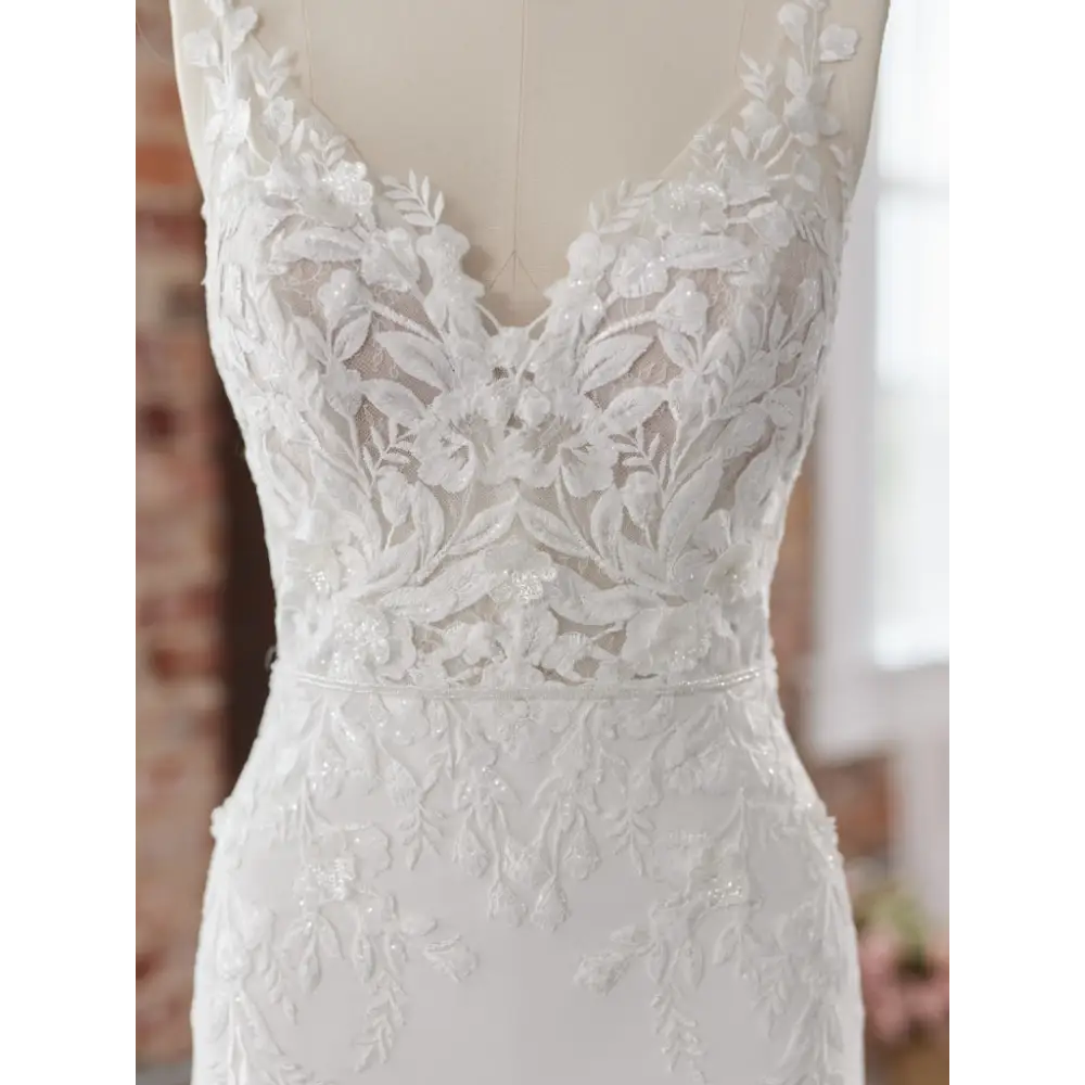 Maggie Sottero Baxley - All Ivory (Ivory with Ivory