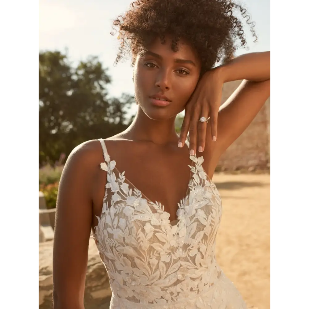 Maggie Sottero Baxley - Ivory (Ivory with Natural Illusion)