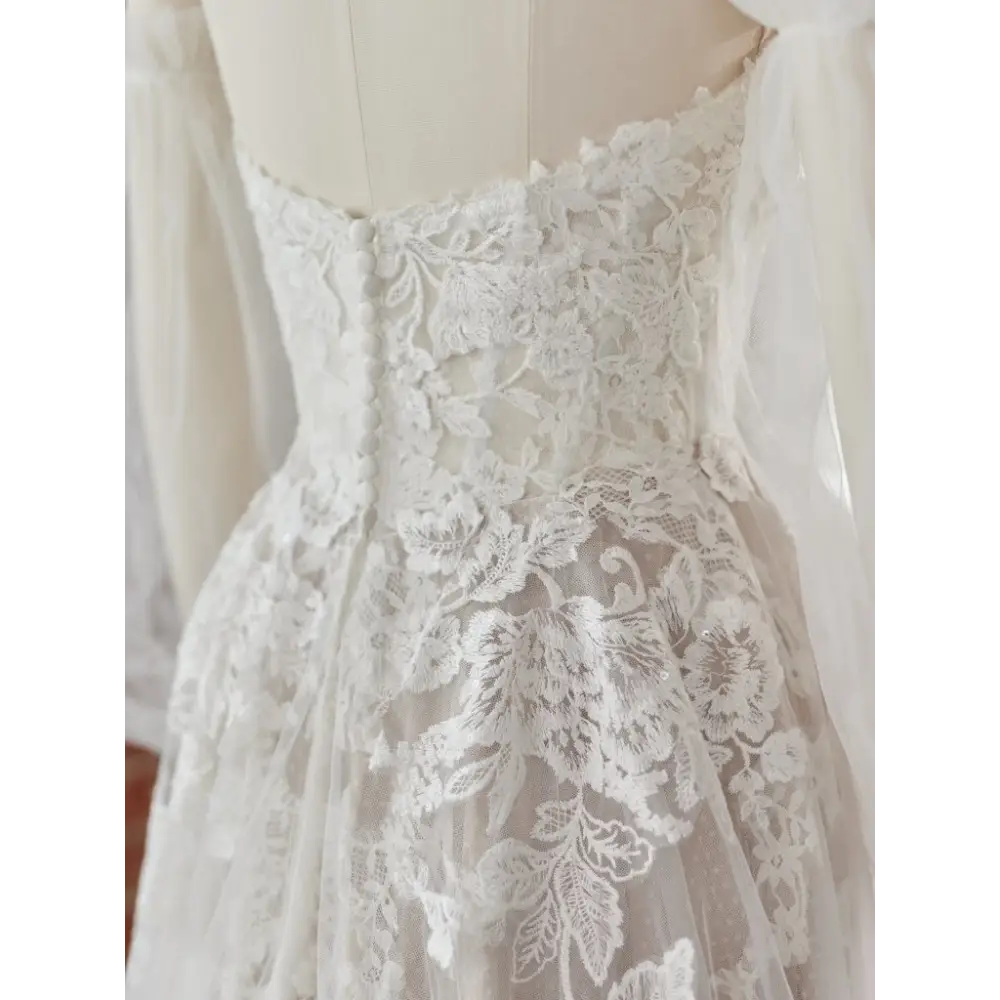 David's bridal detachable sleeves clearance