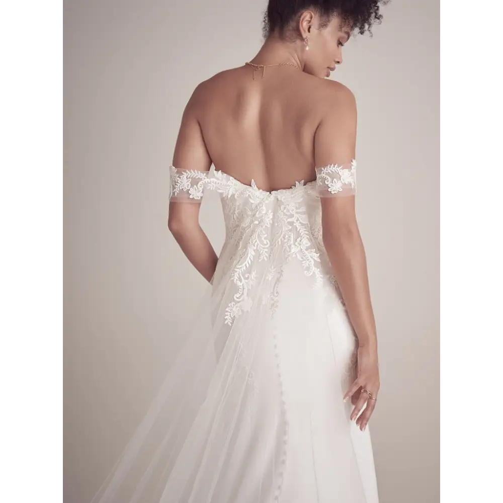 Maggie Sottero Byron Detachable Train - Accessories
