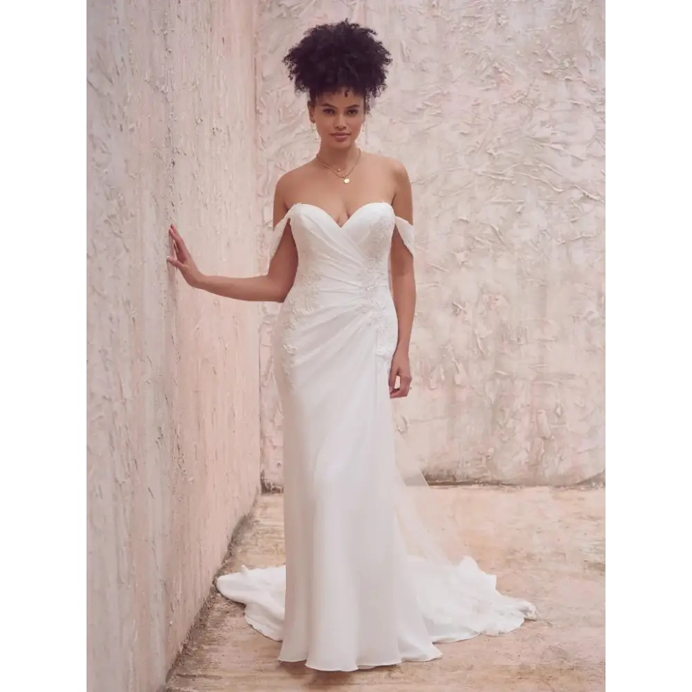Maggie Sottero Byron Cap Sleeves - Accessories