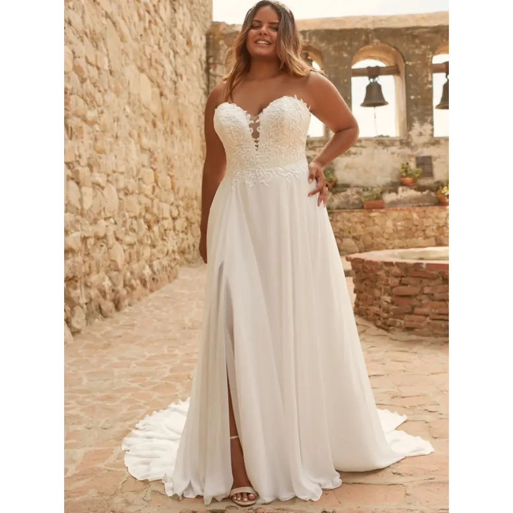 Maggie Sottero Chantal - 16 / Ivory / Unlined Bodice -