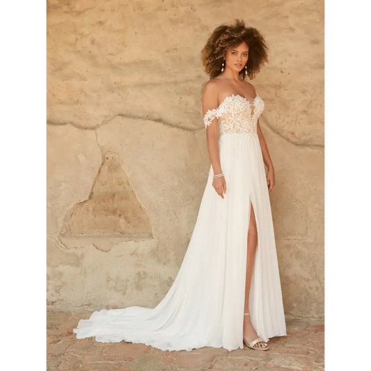 Maggie Sottero Chantal Detachable Cap Sleeves - Accessories