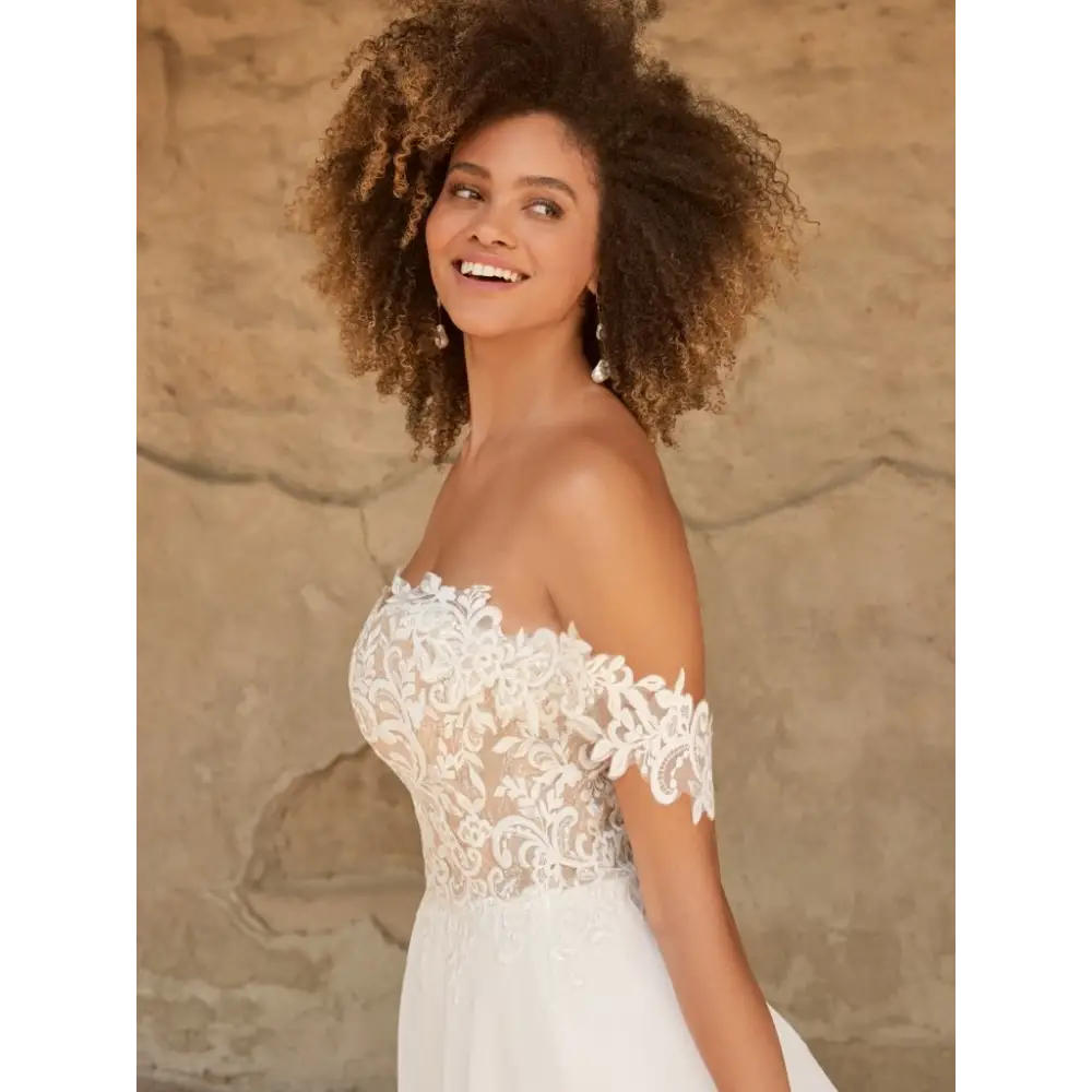 Maggie Sottero Chantal Detachable Cap Sleeves - Accessories