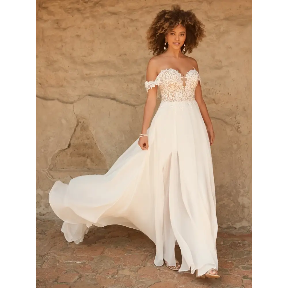Maggie Sottero Chantal - Ivory / Unlined Bodice - Wedding