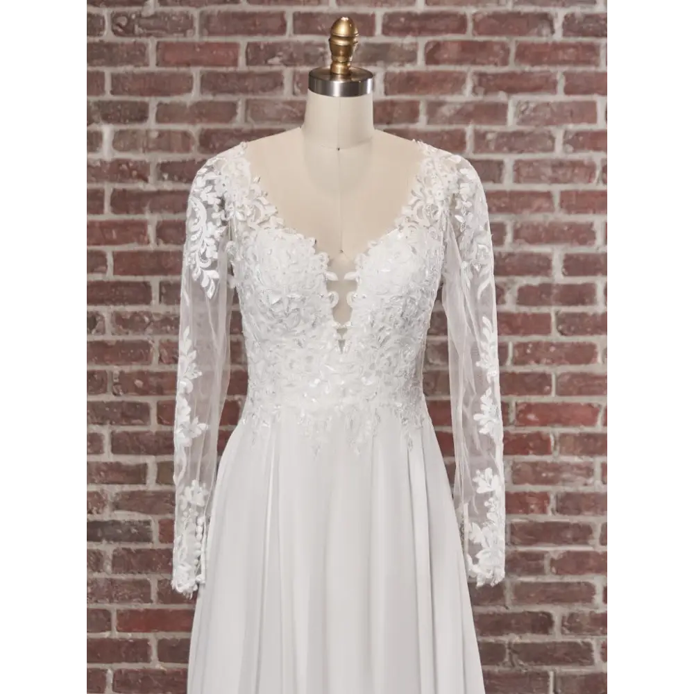 Maggie Sottero Chantal Lynette - All Ivory (with Ivory