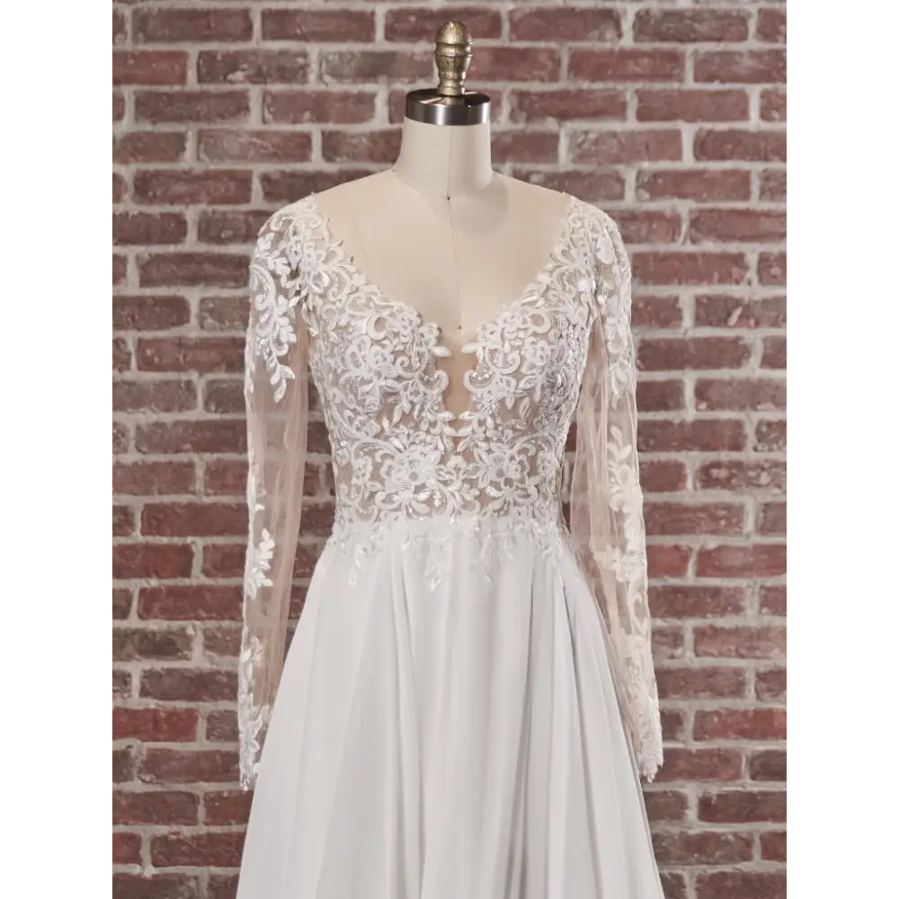 Maggie Sottero Chantal Lynette - Ivory (with Natural
