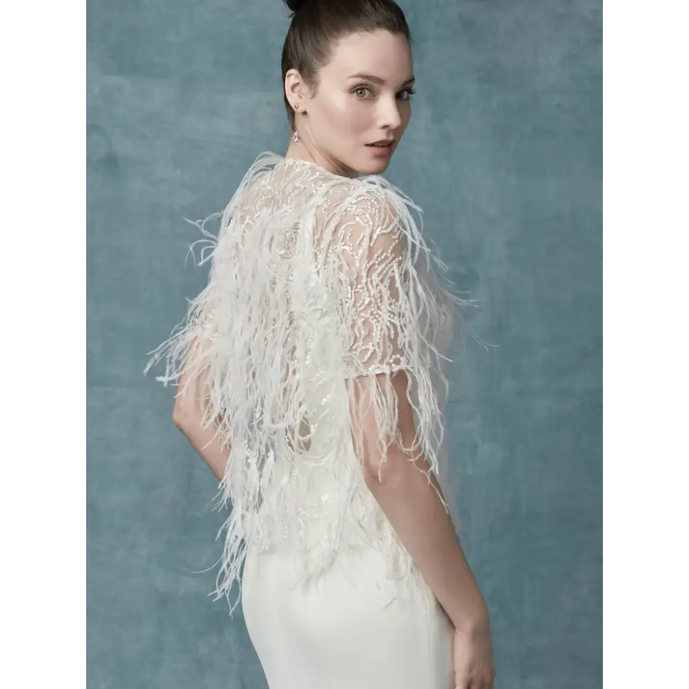 Maggie Sottero Claudia Dawn Jacket - Accessories