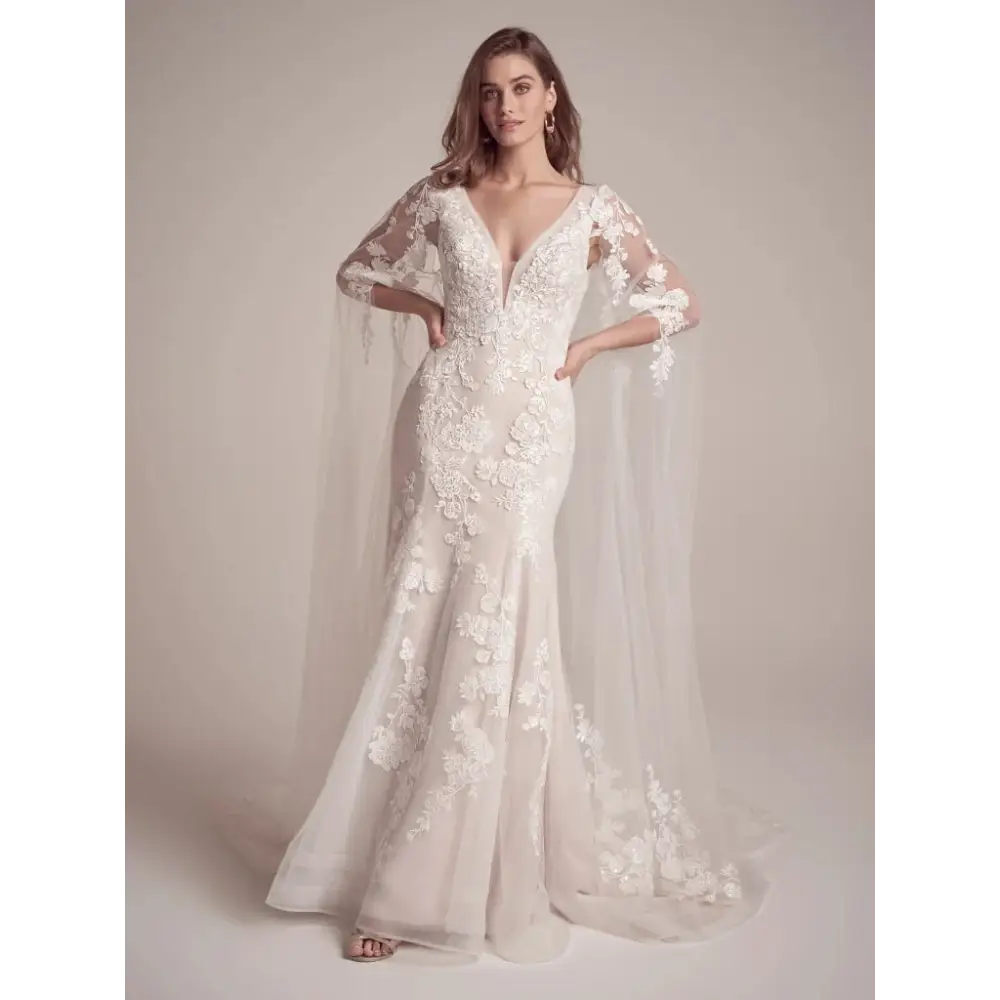 Maggie Sottero Daisy Detachable Sleeves - Accessories