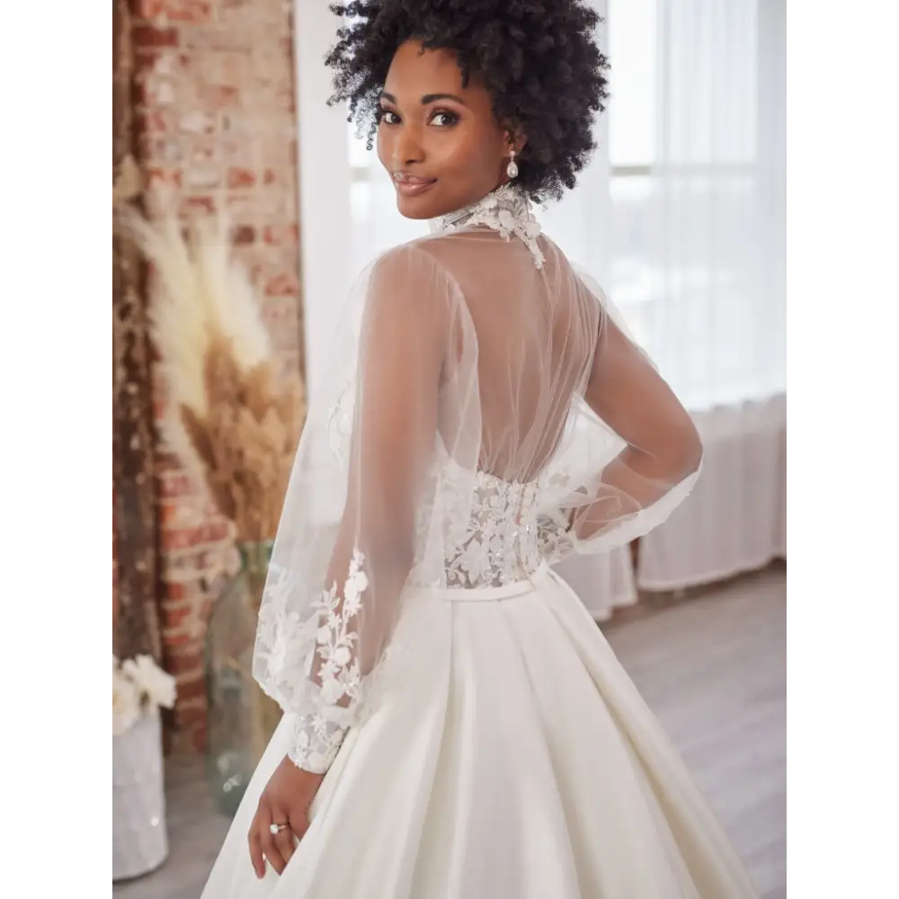 Maggie Sottero Denae Detachable Jacket - Accessories