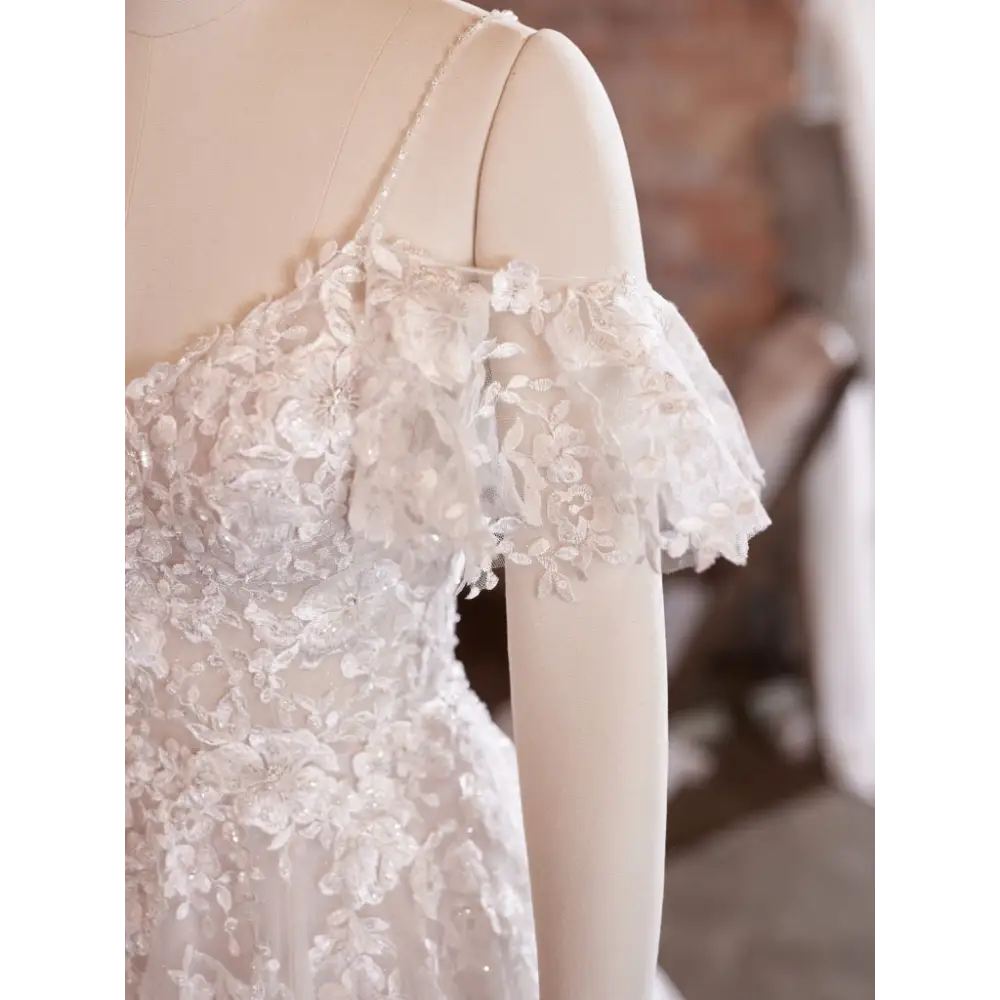 Maggie Sottero Pia Detachable Sleeves - Accessories