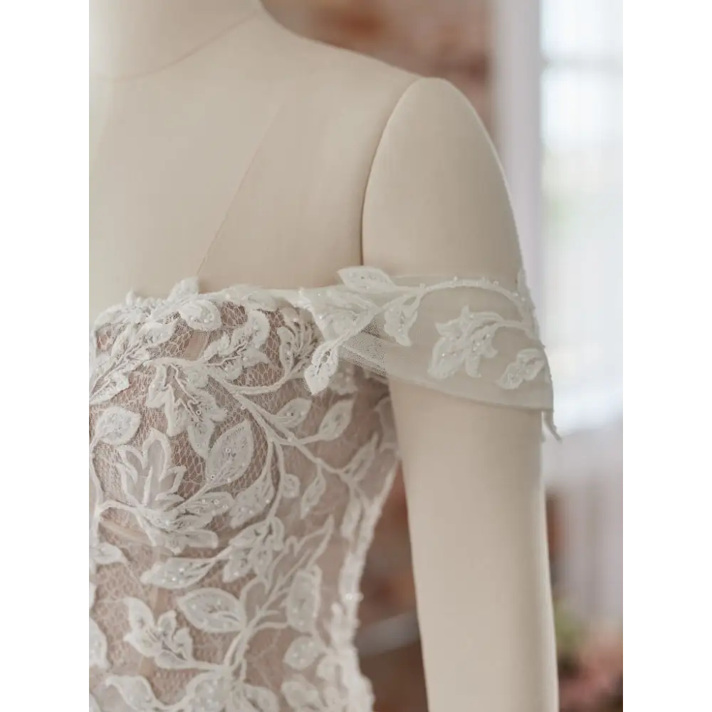 Maggie Sottero Ivy Detachable Cap Sleeves - Accessories