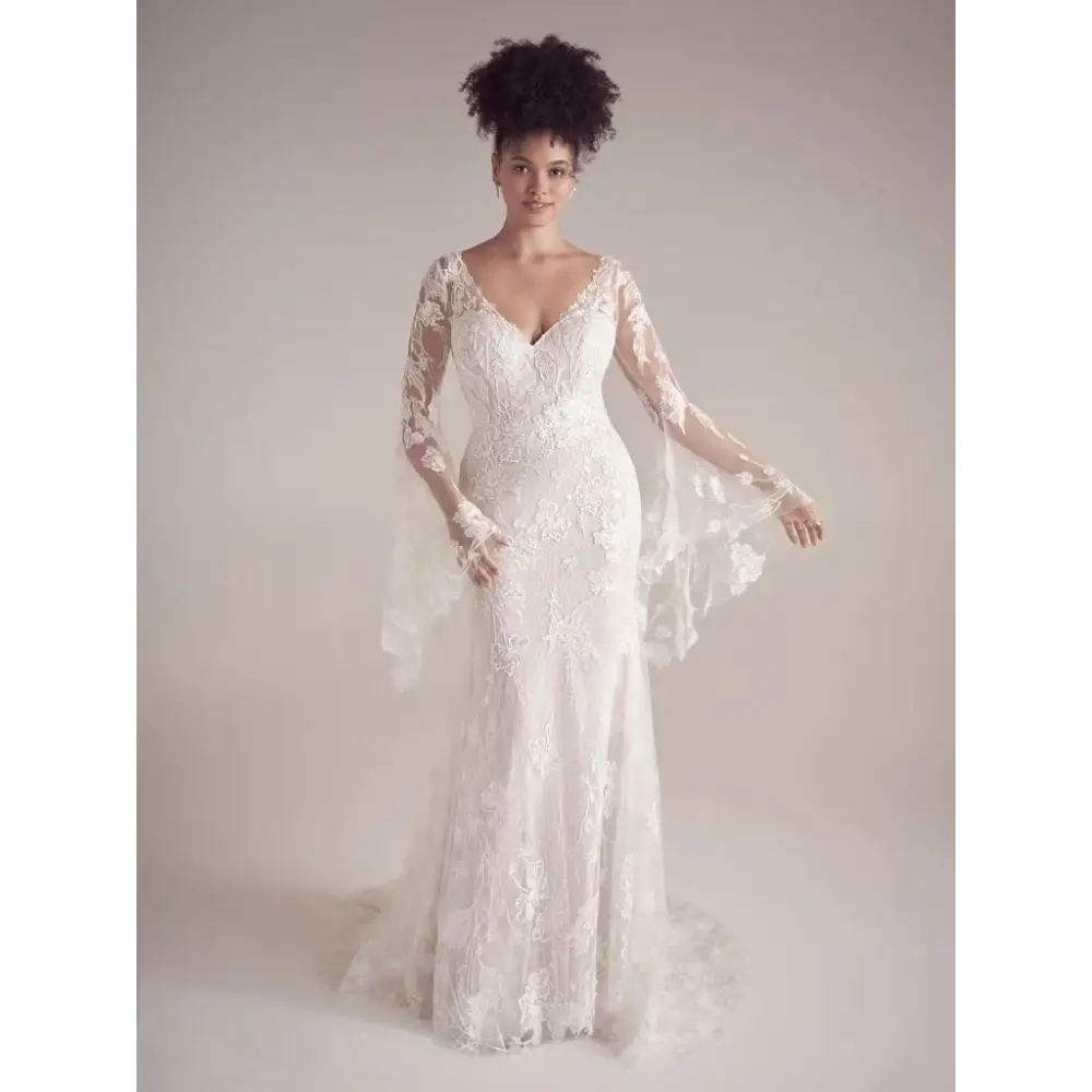 Maggie Sottero Doreen Detachable Bell Sleeves - Accessories