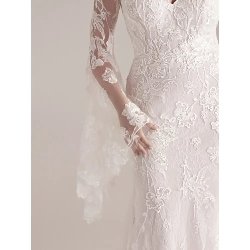 Maggie Sottero Doreen Detachable Bell Sleeves - Accessories