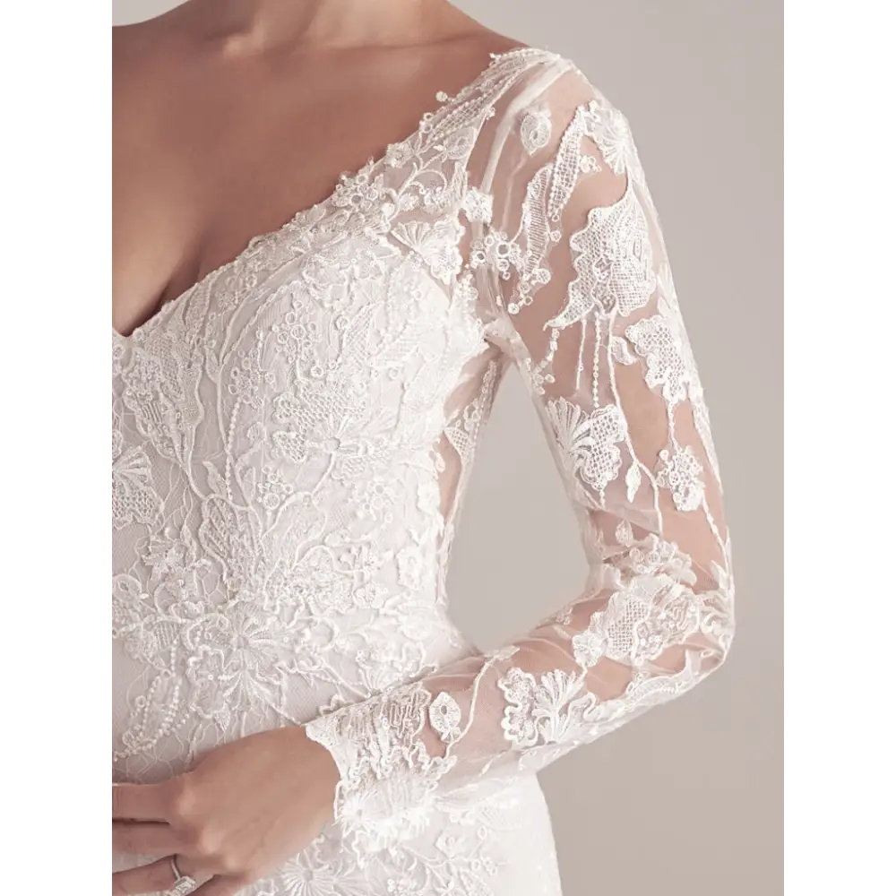 Maggie Sottero Doreen Detachable Fitted Sleeves -