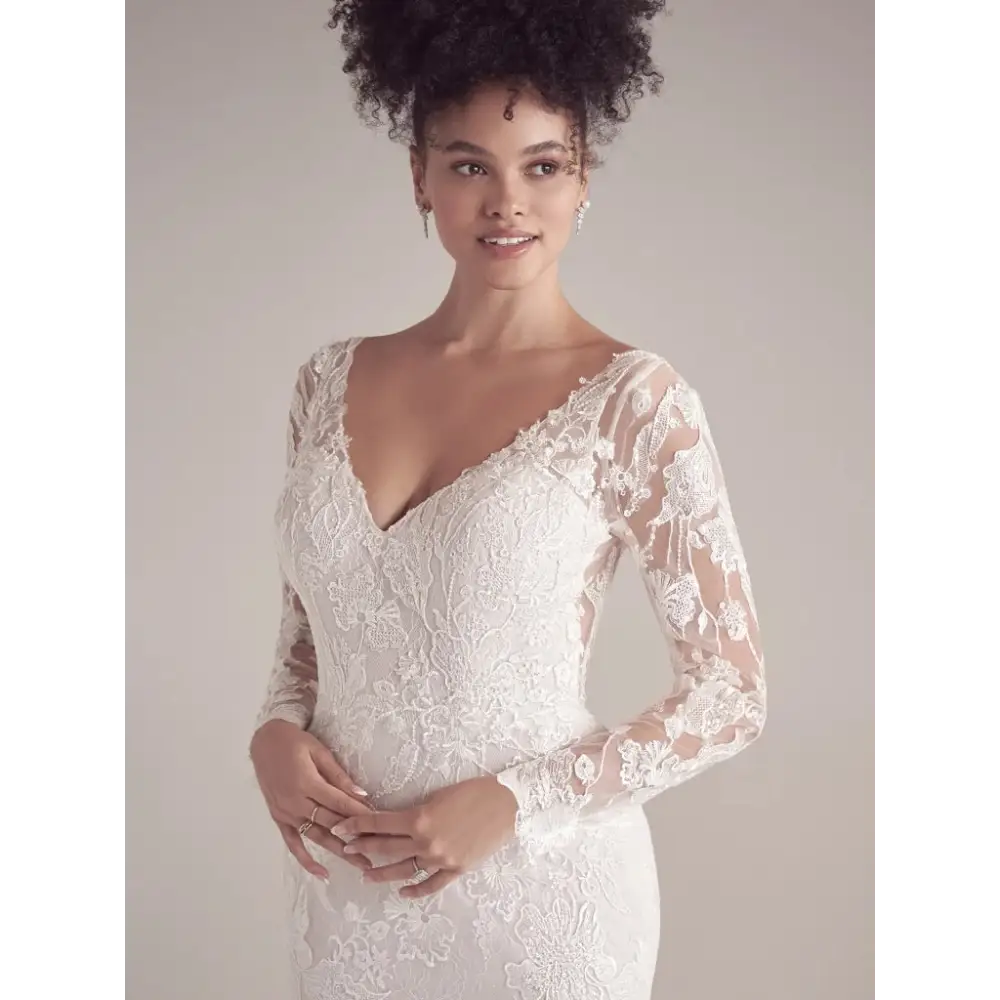 Maggie Sottero Doreen Detachable Fitted Sleeves -