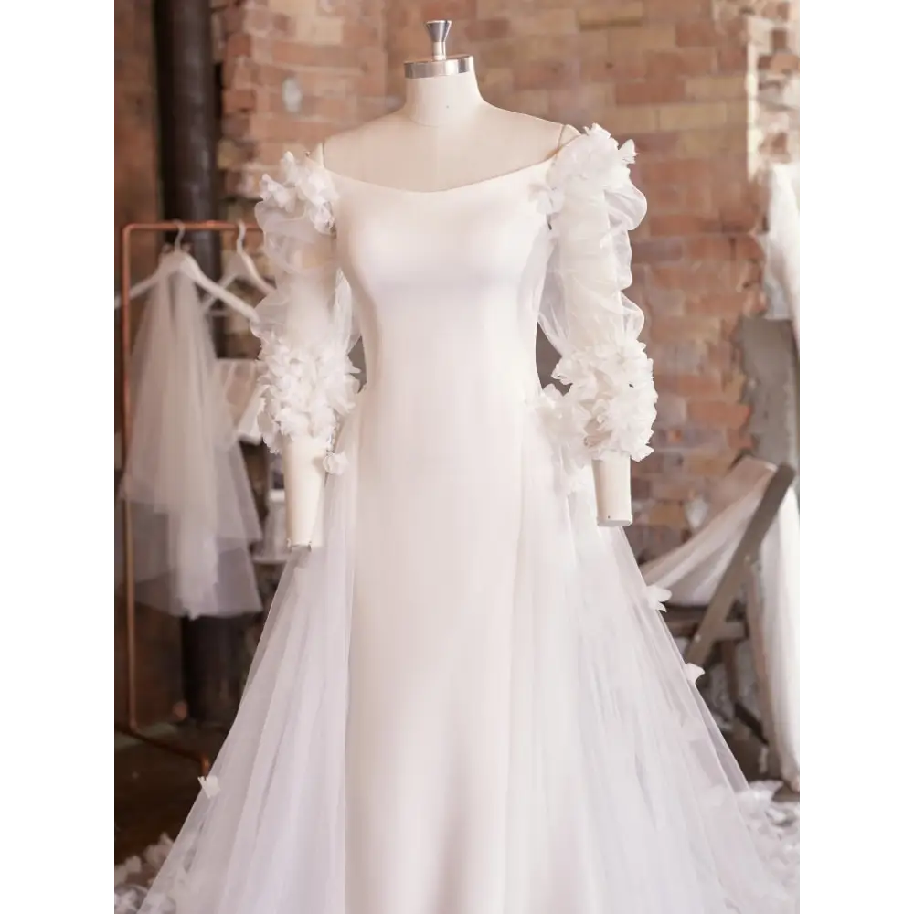Maggie Sottero Eldridge Detachable Sleeves - Accessories