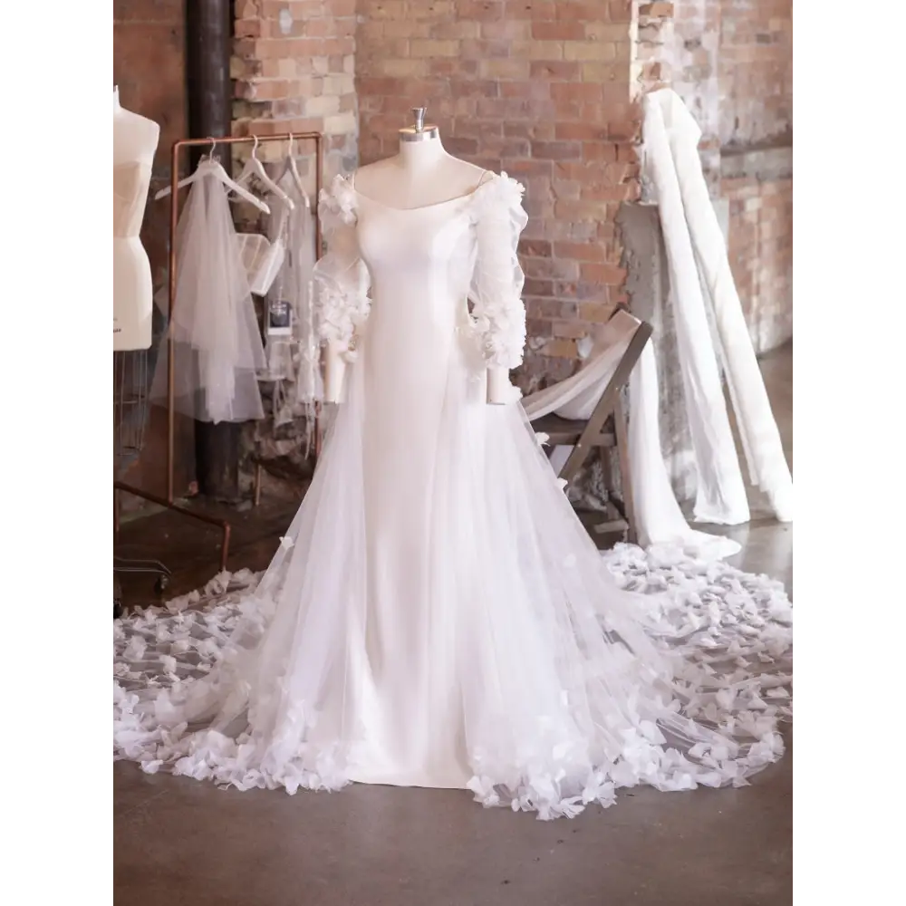 Maggie Sottero Eldridge Detachable Train - Accessories