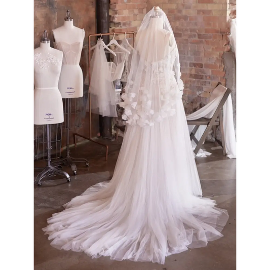 Maggie Sottero Eldridge Veil - All Ivory - Accessories