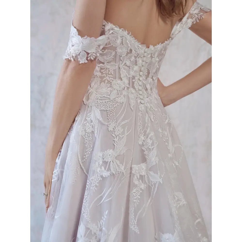 Maggie Sottero Evelina Cap Sleeves - Accessories
