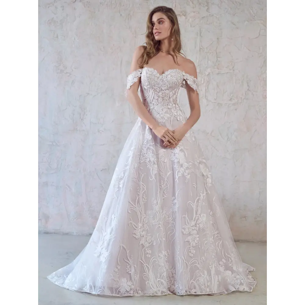 Maggie Sottero Evelina Cap Sleeves - Accessories