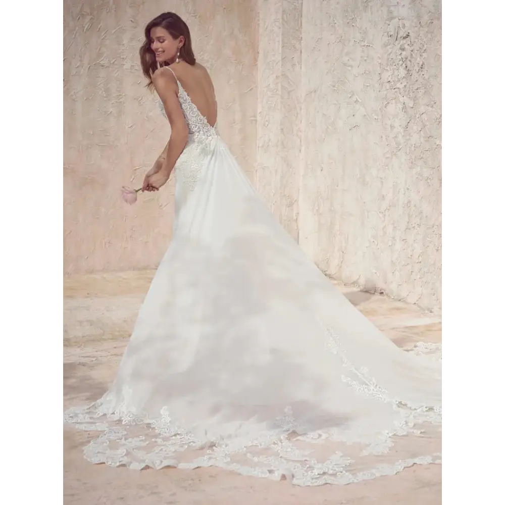 Maggie Sottero Fayette Detachable Train - All Ivory -