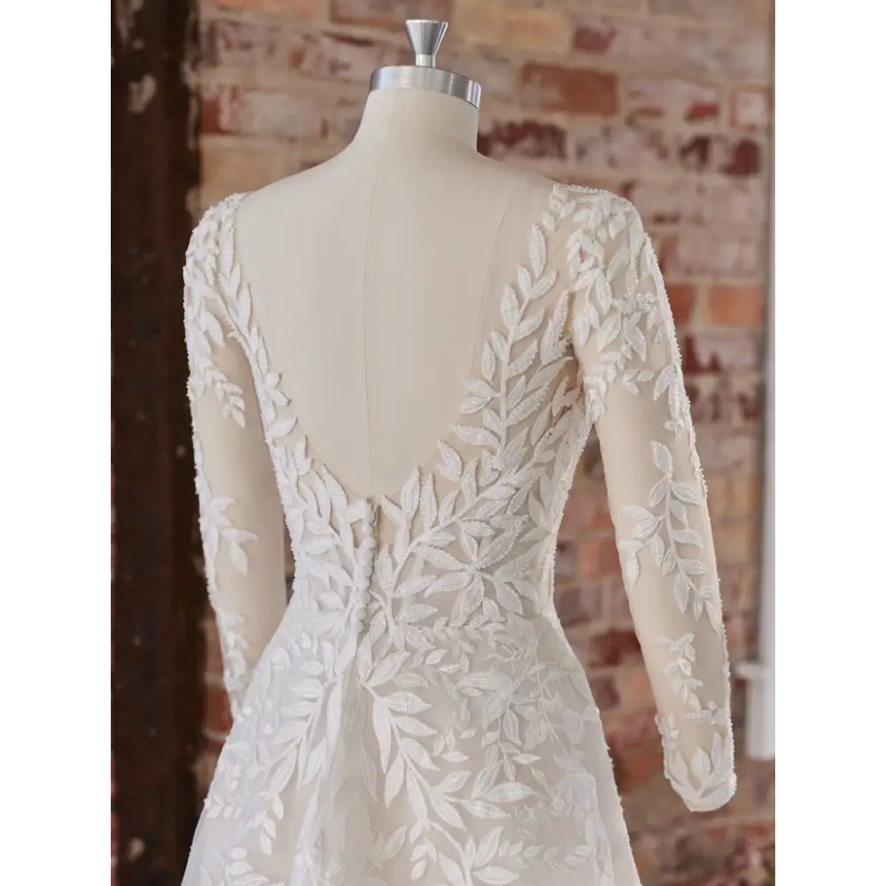 Maggie Sottero Fern Detachable Long Sleeves - Accessories