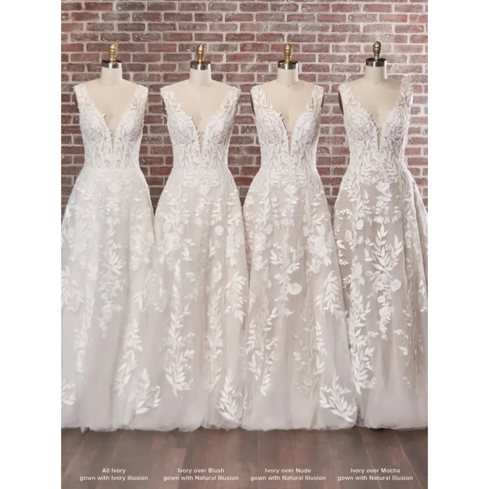 Maggie Sottero Fern - All Ivory - Wedding Dresses