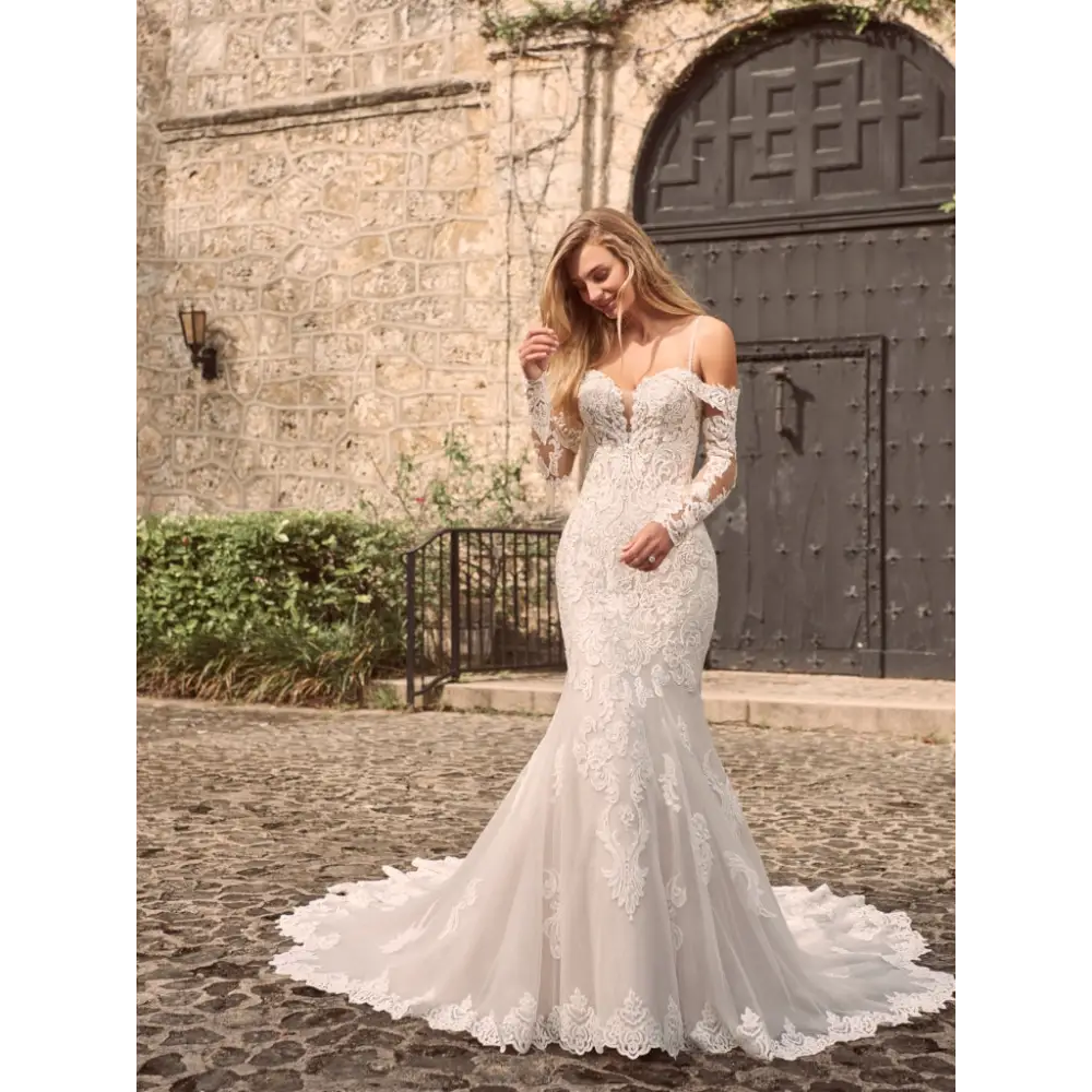 Maggie Sottero Fiona Detachable Long Sleeves - Accessories