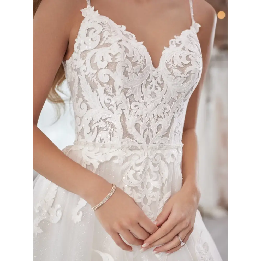 Maggie Sottero Florence Beaded Belt - Accessories