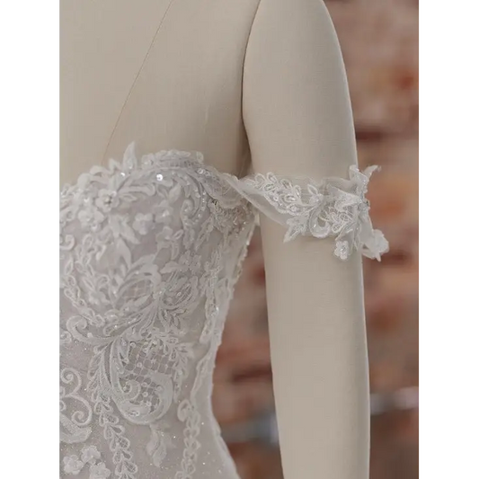 Maggie Sottero Frederique Detachable Cap Sleeve -