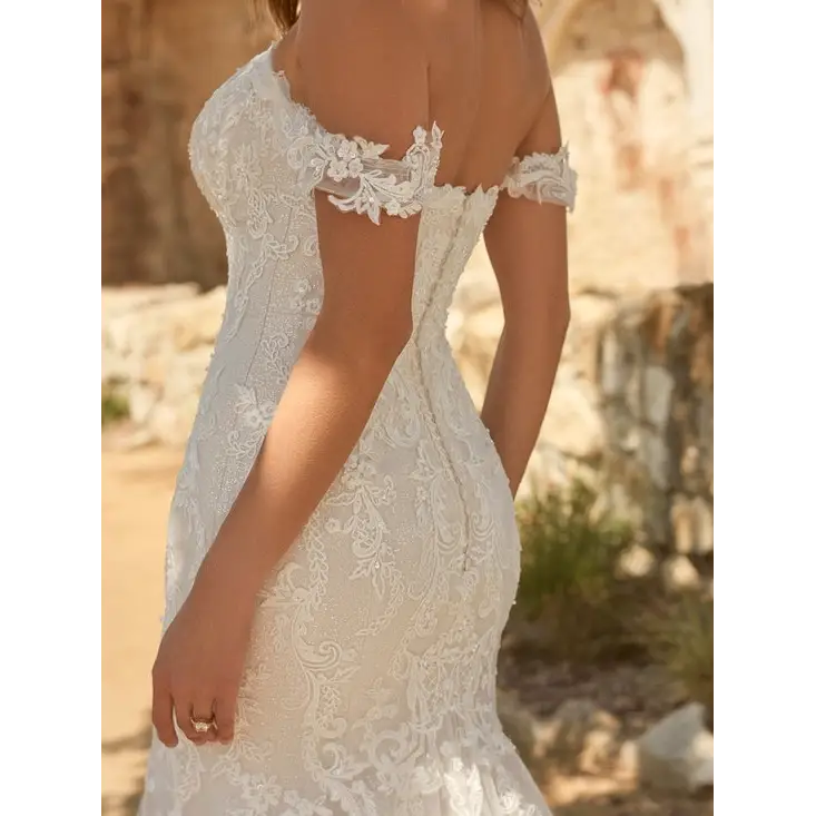 Maggie Sottero Frederique Detachable Cap Sleeve -