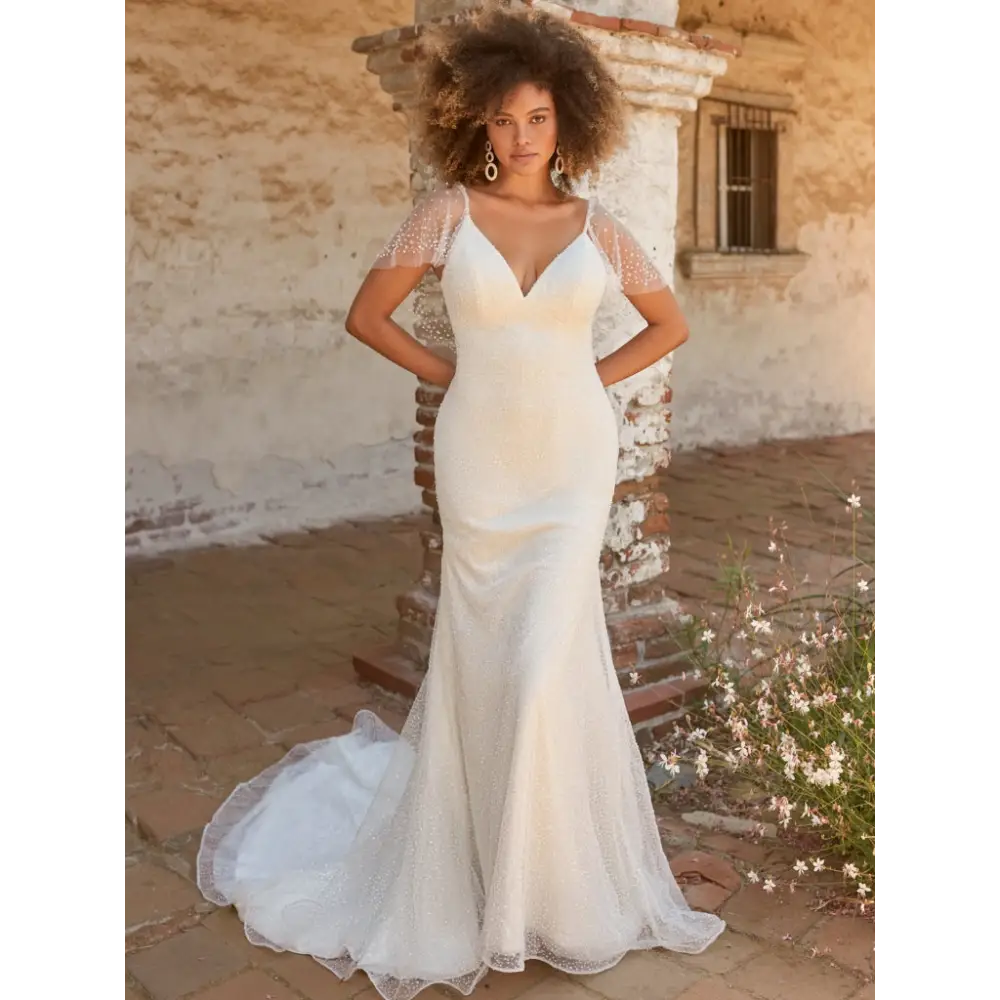 Maggie Sottero Gina - All Diamond White - Wedding Dresses