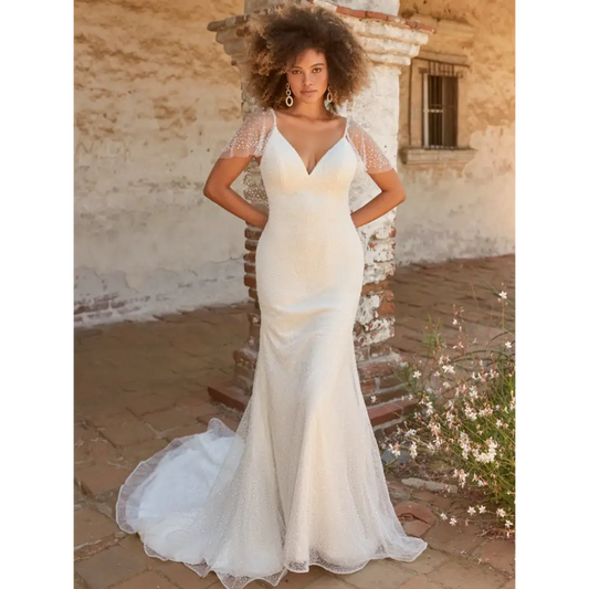 Maggie Sottero Gina - All Diamond White - Wedding Dresses