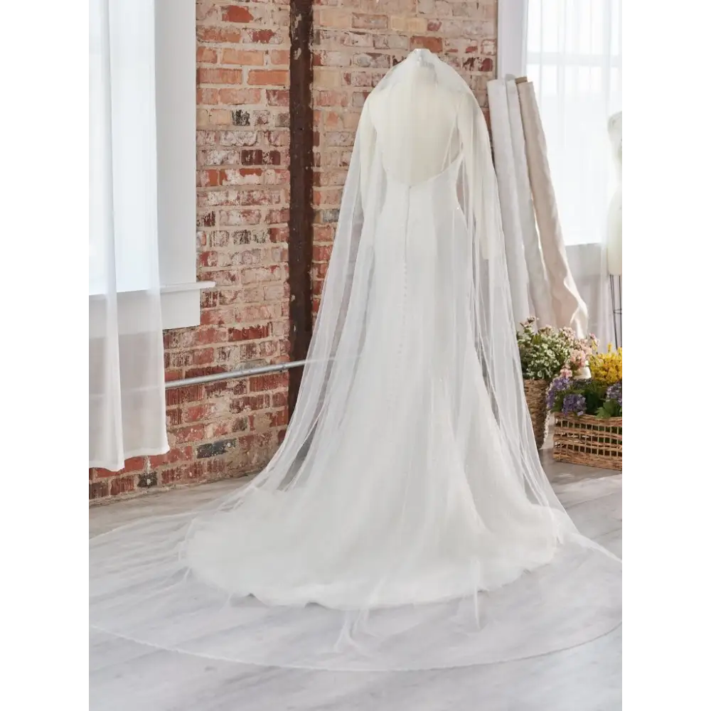 Maggie Sottero Gina Veil - One Size Only / Diamond White -