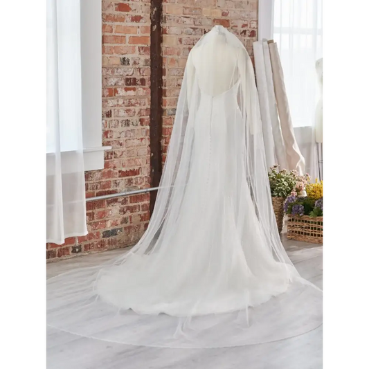 Maggie Sottero Gina Veil - One Size Only / Diamond White -