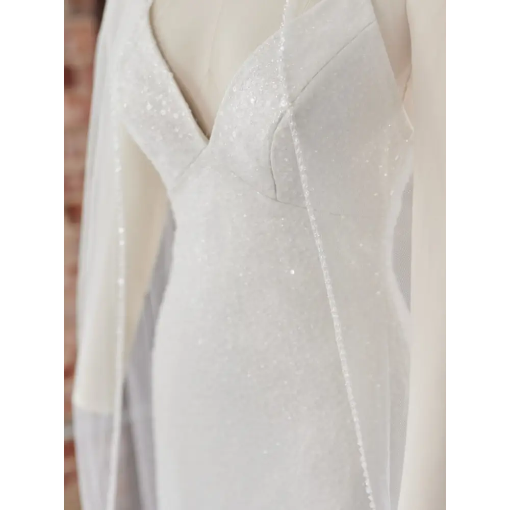 Maggie Sottero Gina Veil - One Size Only / Diamond White -