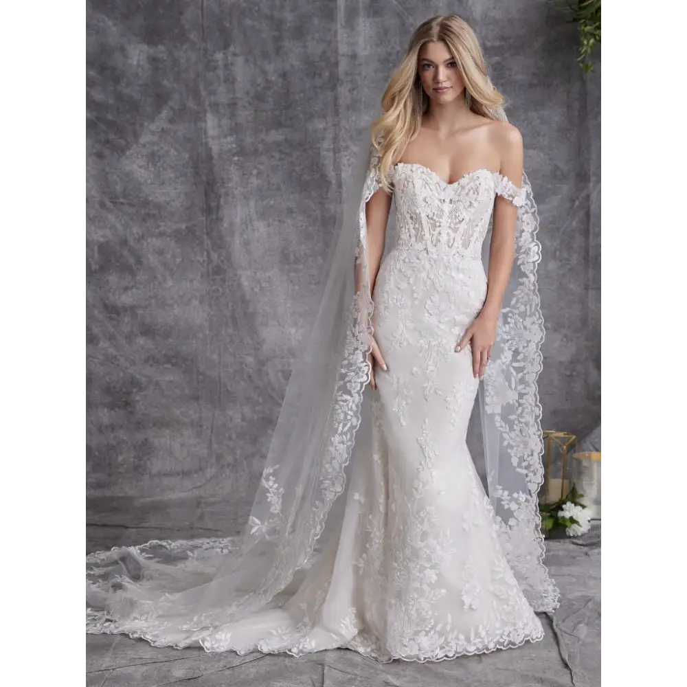 Maggie Sottero Harlem Veil - Accessories