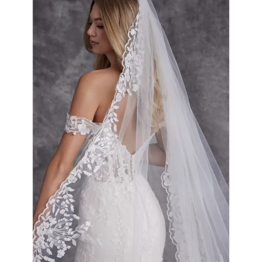 Maggie Sottero Harlem Veil - Accessories