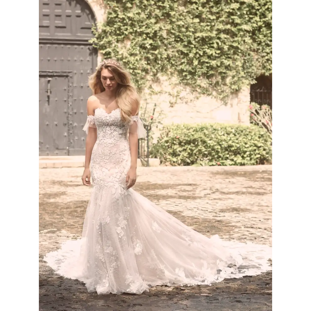 Maggie Sottero Joelle Detachable Train Extension -