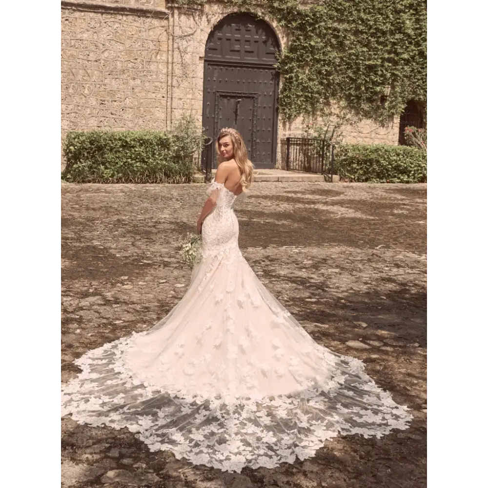 Maggie Sottero Joelle Detachable Train Extension -